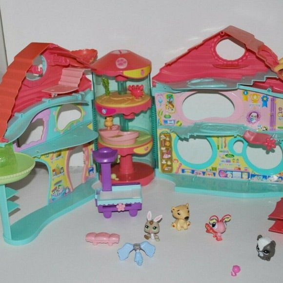 Littlest Pet Shop LOT✿ BIGGEST LITTLEST PET SHOP PLAYSET✿ ACCESSORIES✿other toys - Picture 2 of 5